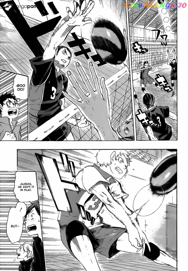 Haikyuu!!, Chapter 33 image 09